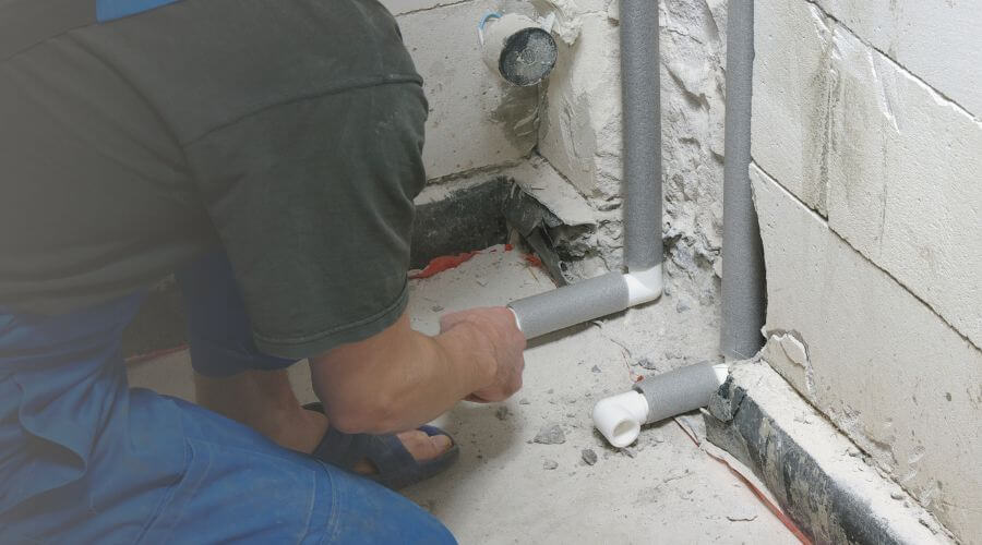 Expert burst pipe repair services in Plainfield, VT