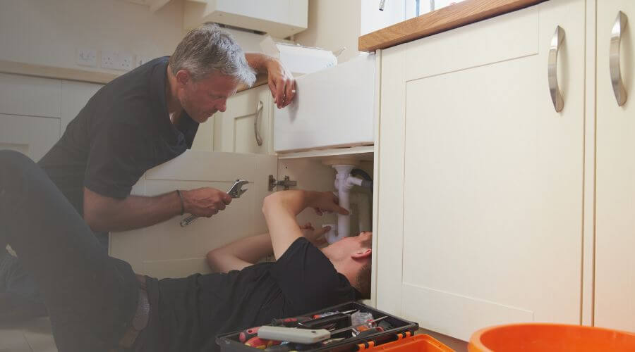 Professional burst pipe repair services in Plainfield, VT